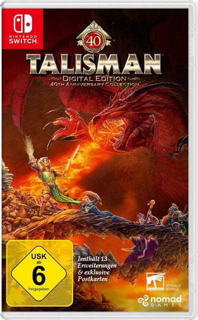 Anniversary Edition) Talisman Switch] (40th [Nintendo -