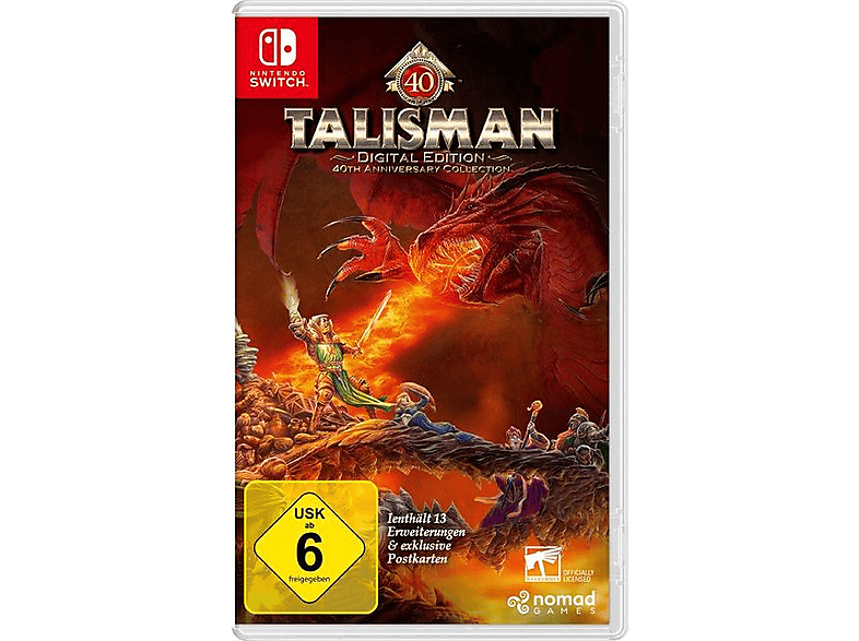 [Nintendo Switch] Talisman (40th - Anniversary Edition)