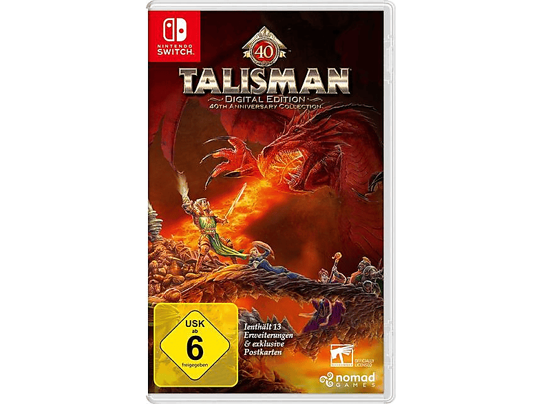 Anniversary Edition) Talisman Switch] (40th [Nintendo -