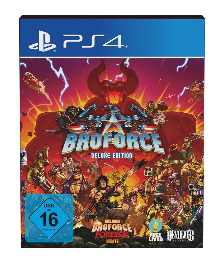 [PlayStation 4] Broforce Deluxe - Edition
