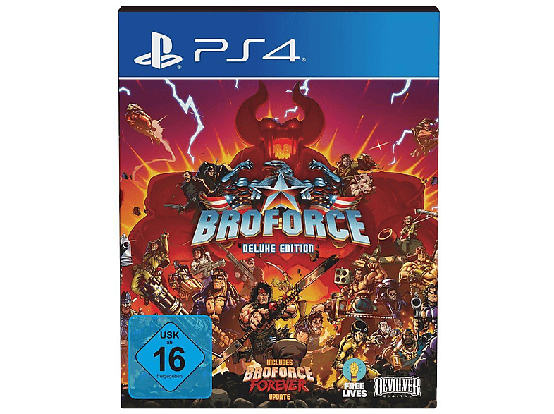 [PlayStation 4] Broforce Deluxe - Edition