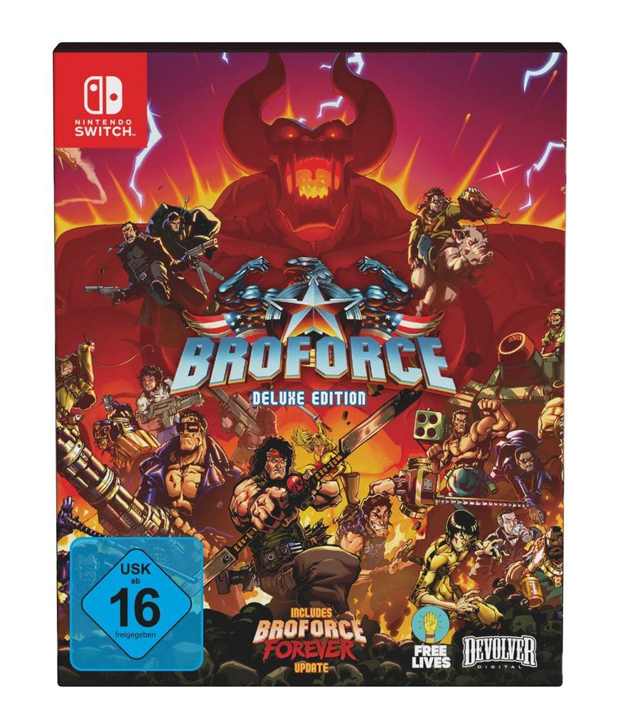 Broforce Deluxe [Nintendo - Switch] Edition