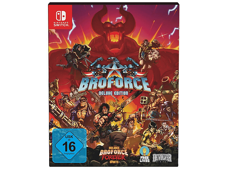 Broforce Deluxe [Nintendo - Switch] Edition