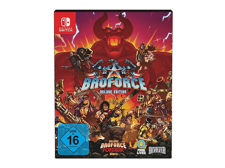 Broforce Deluxe Edition | [Nintendo Switch] | MediaMarkt