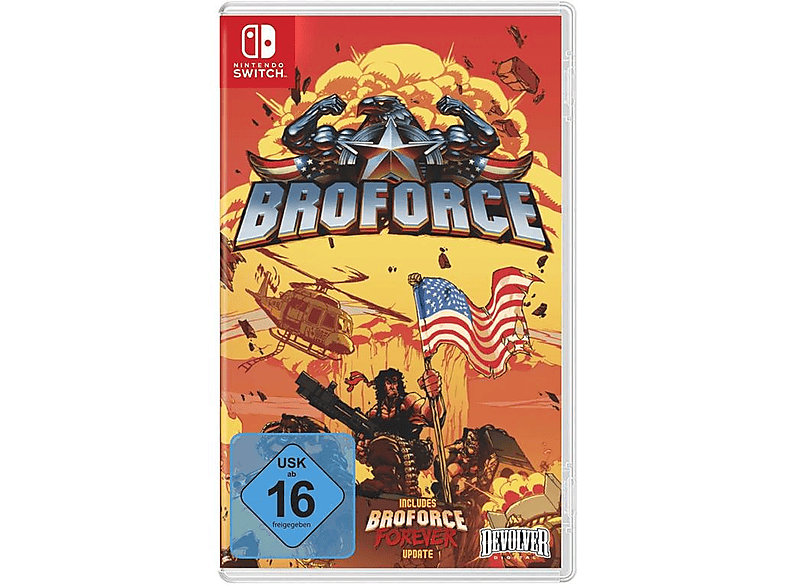 Broforce - [Nintendo Switch