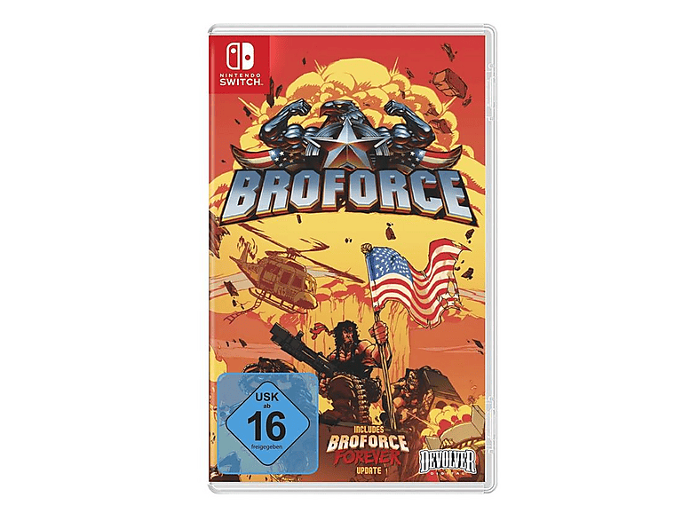 Broforce | [Nintendo Switch] | SATURN