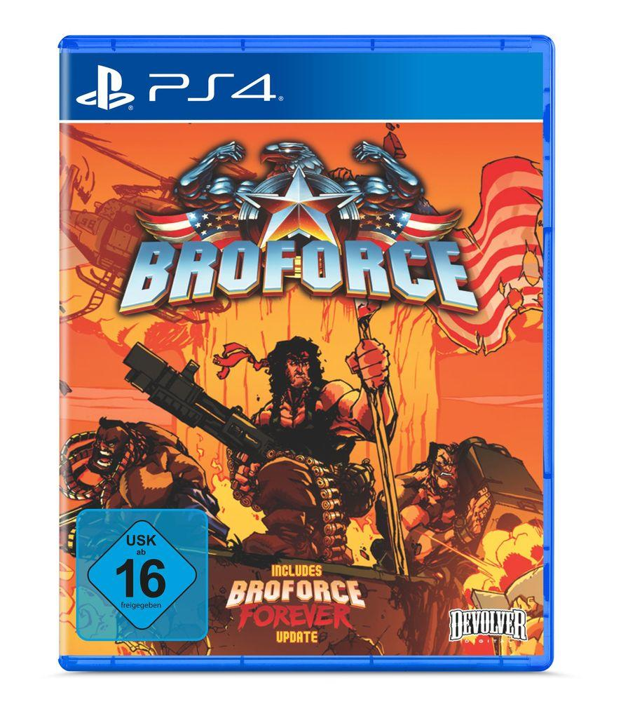 Broforce - 4] [PlayStation