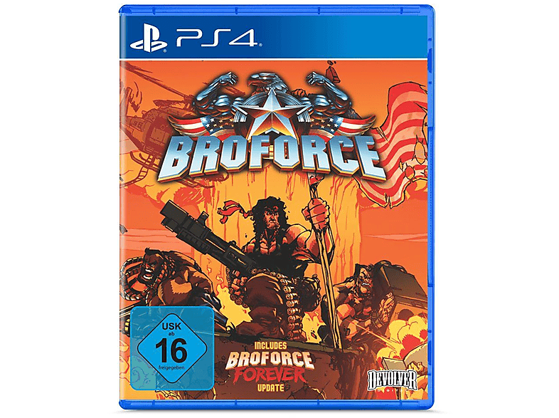 Broforce - [PlayStation 4