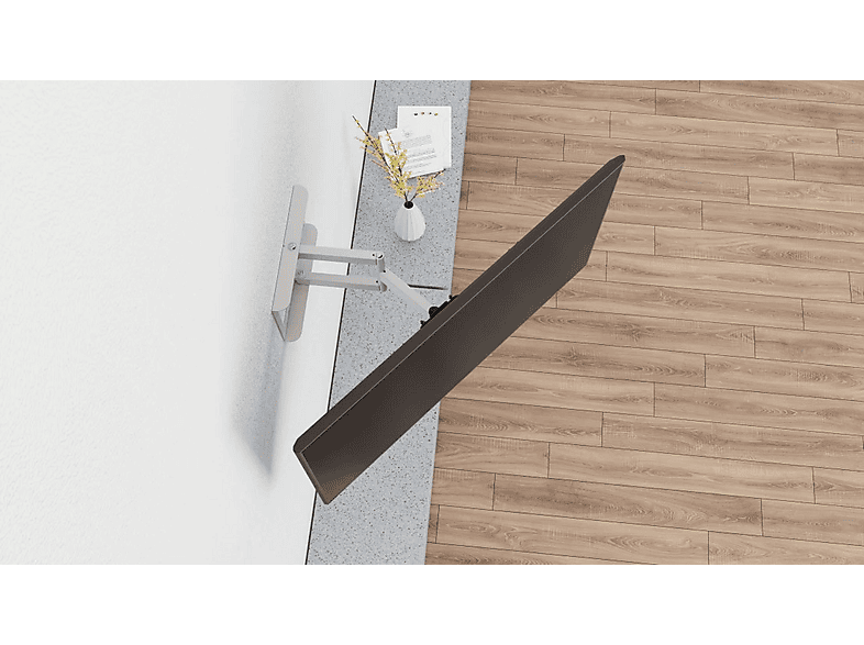 Hama 00220856 TV-Wandhalterung, schwenkbar, neigbar, ausziehbar, 165 cm (65") bis 35 kg — Foto 2 von 2