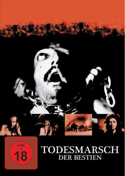 Todesmarsch der Bestien DVD