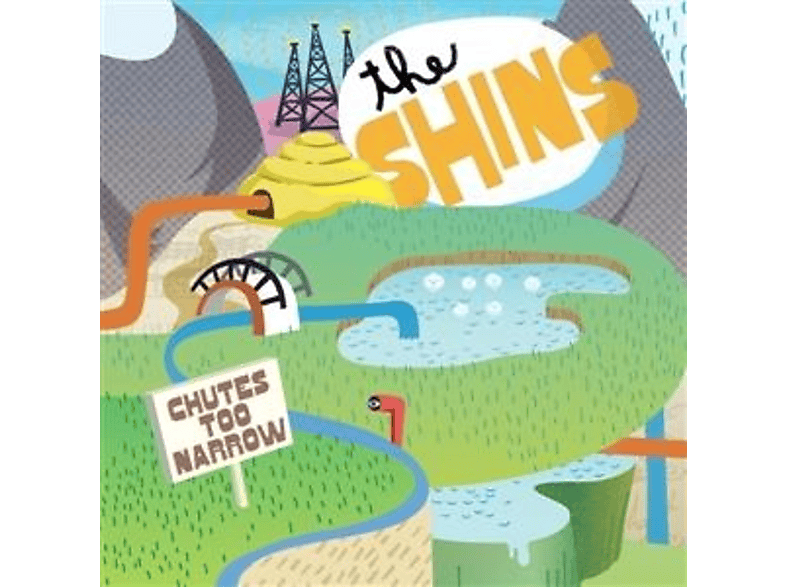 The Shins CHUTES TOO NARROW 20th Anniversary Remaster (Vinyl) The