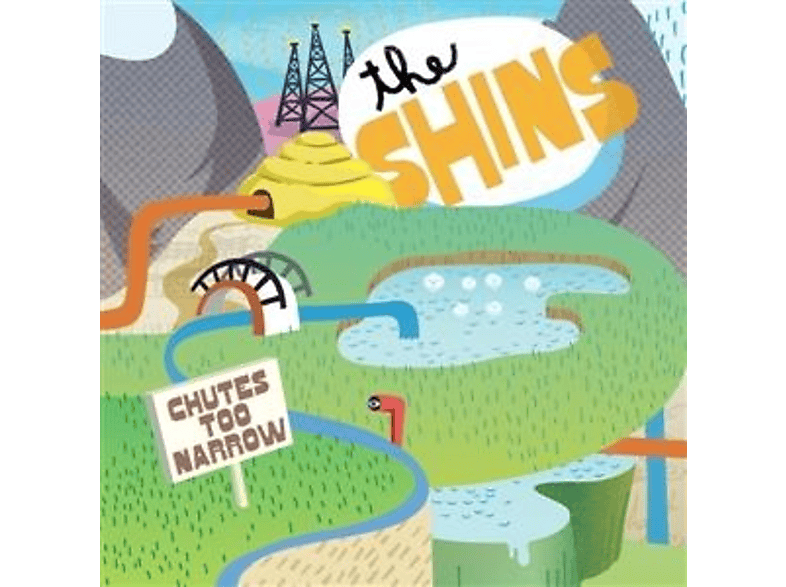 The Shins | CHUTES TOO NARROW -20th Anniversary Remaster- - (Vinyl) The ...