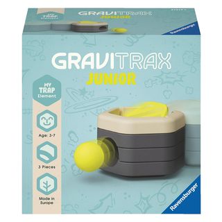 RAVENSBURGER GraviTrax Junior Element Trap Kugelbahnsystem Mehrfarbig