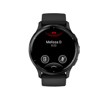 GARMIN VENU® 3 Smartwatch faserverstärktes Polymer Silikon, 22 mm, Schwarz/Schiefergrau 