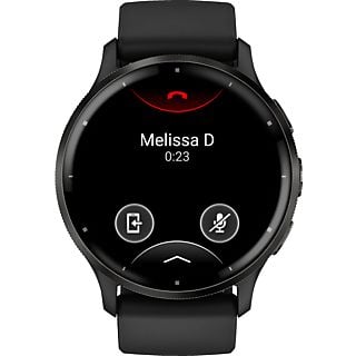 GARMIN Smartwatch Venu 3 45mm, Schwarz/Schiefergrau  (010-02784-01)