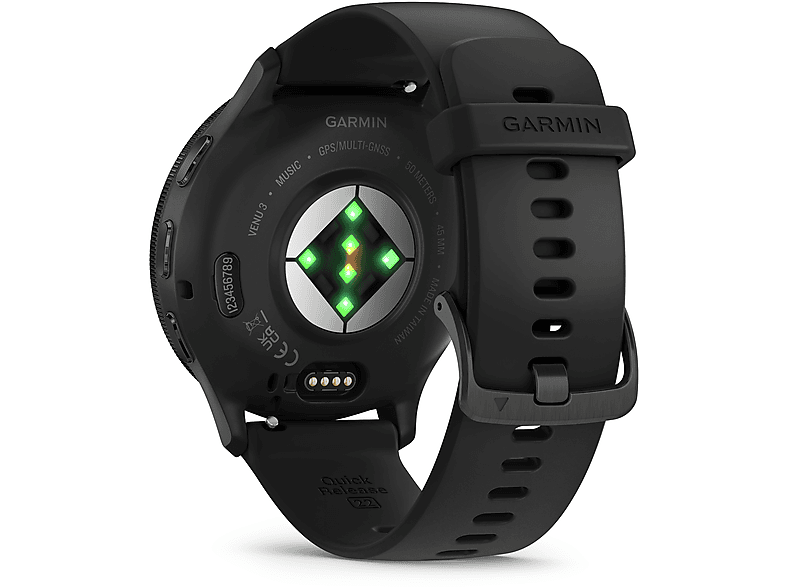 Garmin Smartwatch Venu 3 45mm, Schwarz/Schiefergrau (010-02784-01) — Foto 5 von 5
