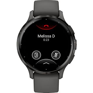 GARMIN Smartwatch Venu 3s 41mm, Kieselgrau/Schiefergrau  (010-02785-00)