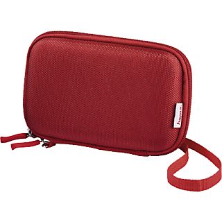 Funda disco duro - Hama Polytex Roja HDD 2,5 pulgadas