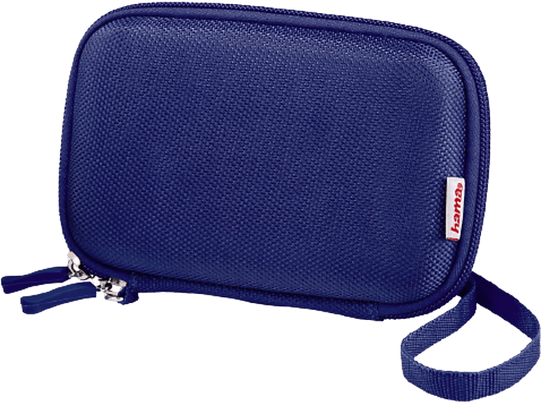 Funda disco duro - HAMA 095546PC, 2.5" HDD, Universal, Material EVA, Repelente al agua, Azul