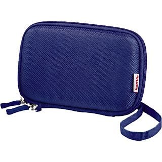 Funda disco duro - HAMA 095546PC, 2.5" HDD, Universal, Material EVA, Repelente al agua, Azul