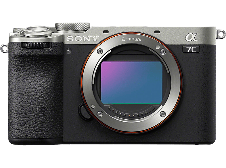 SONY Alpha 7C II Body - Systemkamera Silber