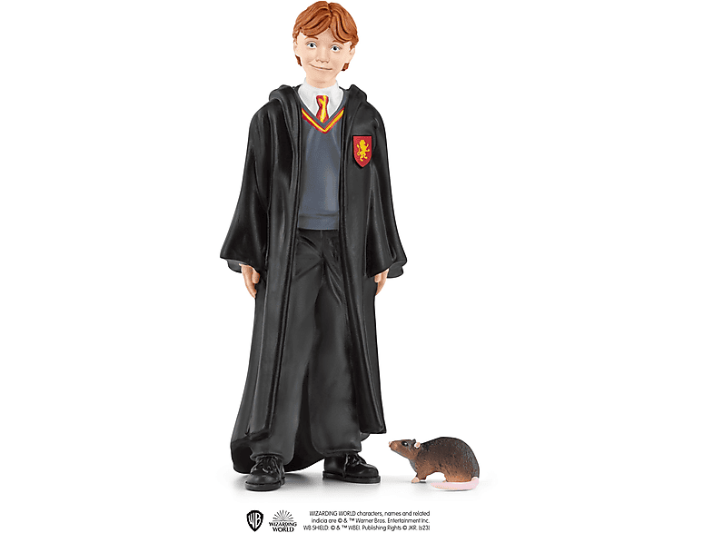 Thumbnail - SCHLEICH Ron Weasley & Krätze Spielfigur Mehrfarbig