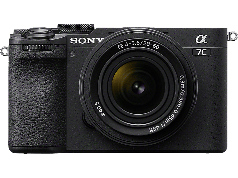 SONY Alpha 7C II Body + FE 28-60 mm F4-5.6 | Systemkamera Schwarz ...