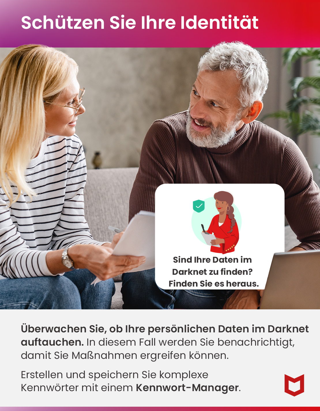 iOS, Protection Android] 1 Jahr, in [Multiplattform] 5 Box - - Geräte, einer Mac, Total Code [PC, McAfee