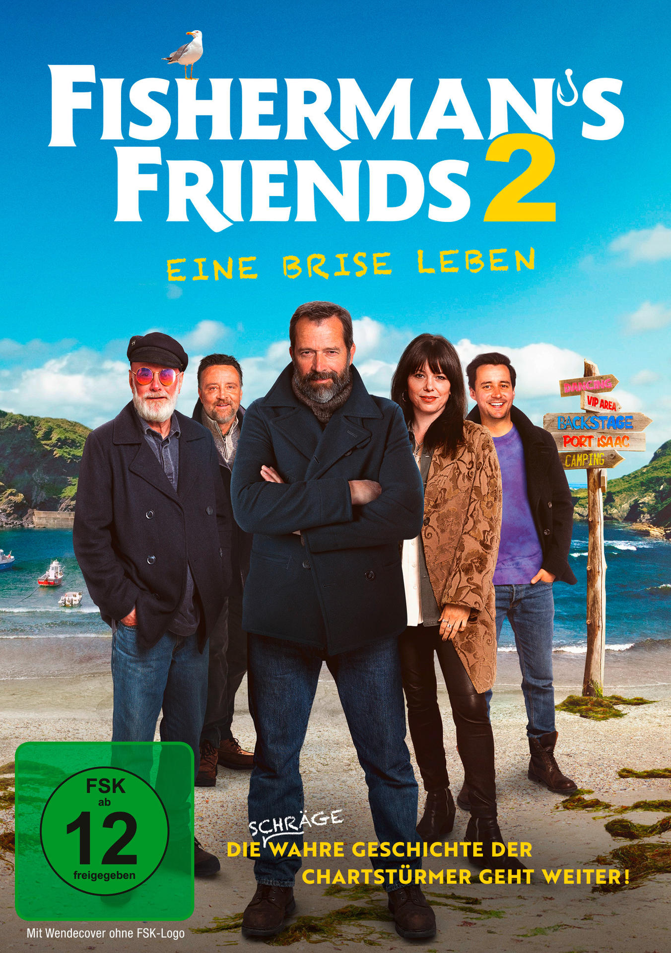 Fisherman\'s Friends Leben DVD Brise 2-Eine