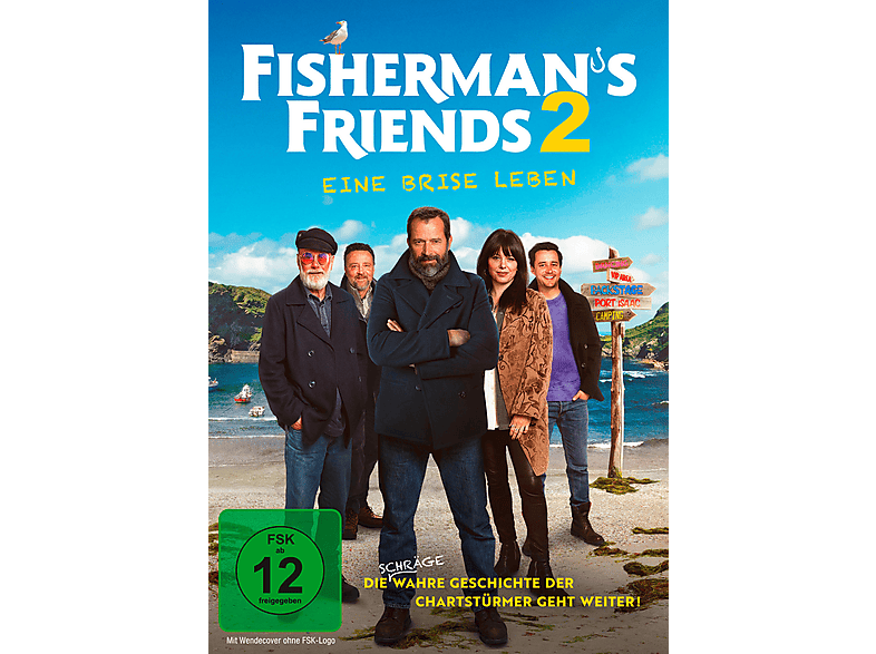 Brise Fisherman\'s DVD 2-Eine Leben Friends