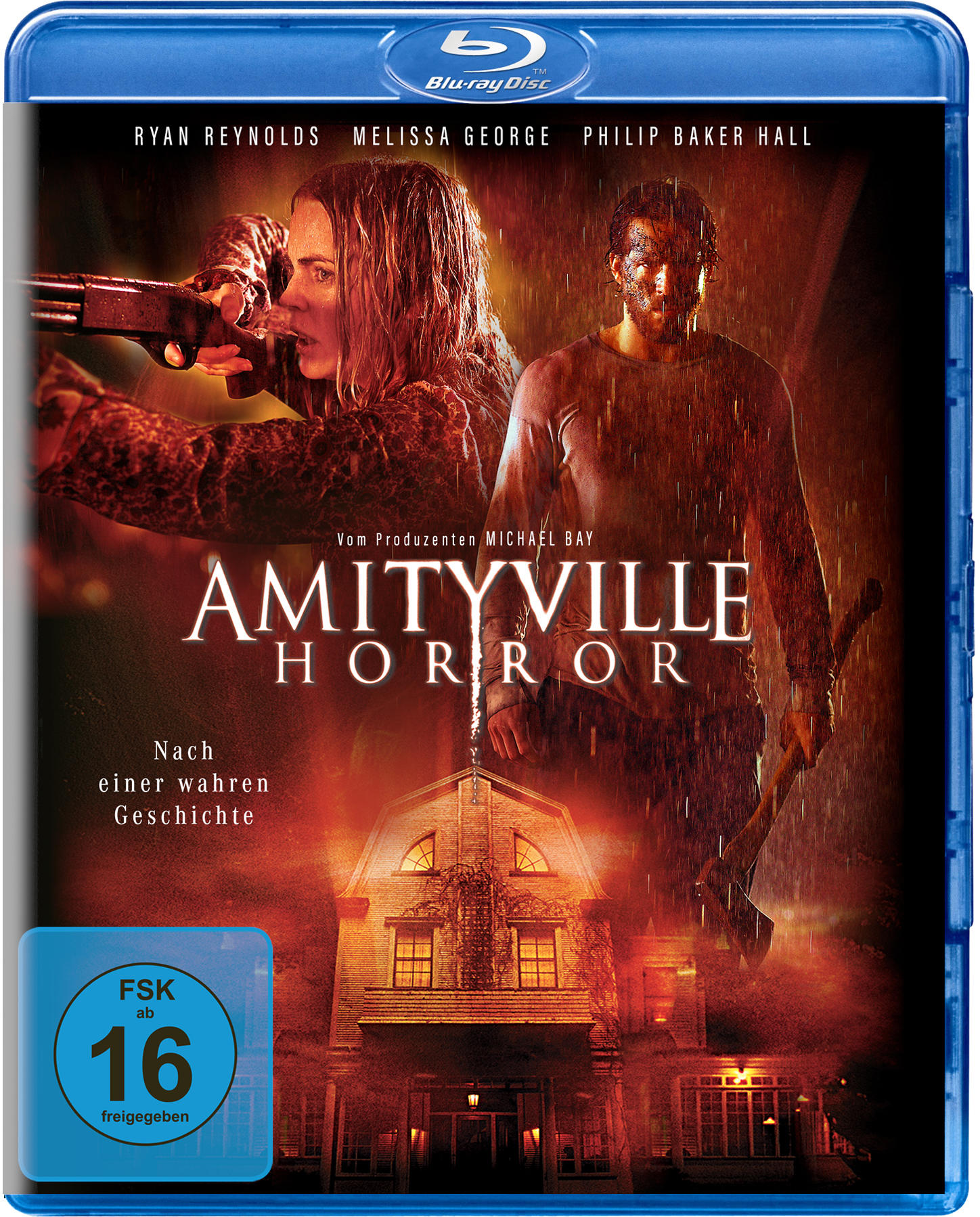 Einer Wahren Horror-Nach Geschichte Blu-ray Amityville