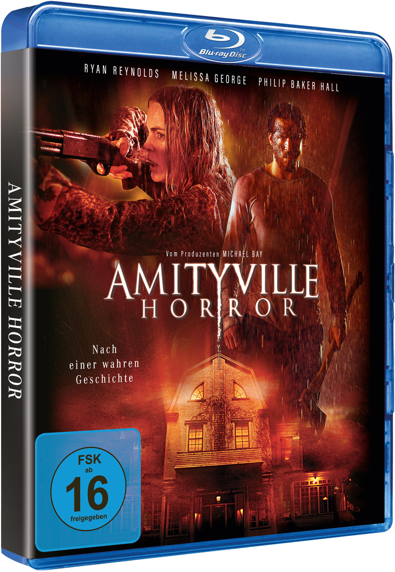 Amityville Horror-Nach Einer Wahren Geschichte Blu-ray