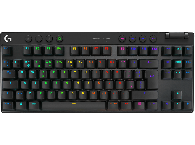 Krom Kernel TKL Teclado Mecánico 70% en Español Outemu red