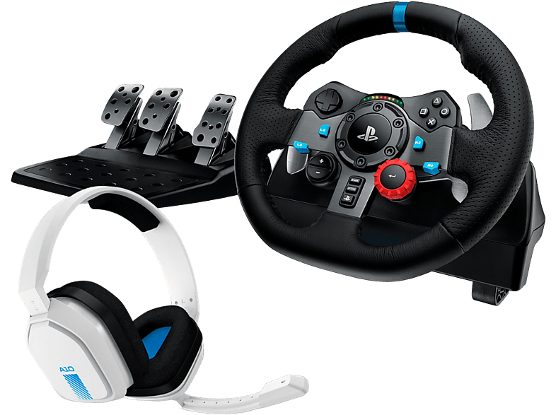 Logitech G G29 - PS/pc + Astro A10 Wit Bundel