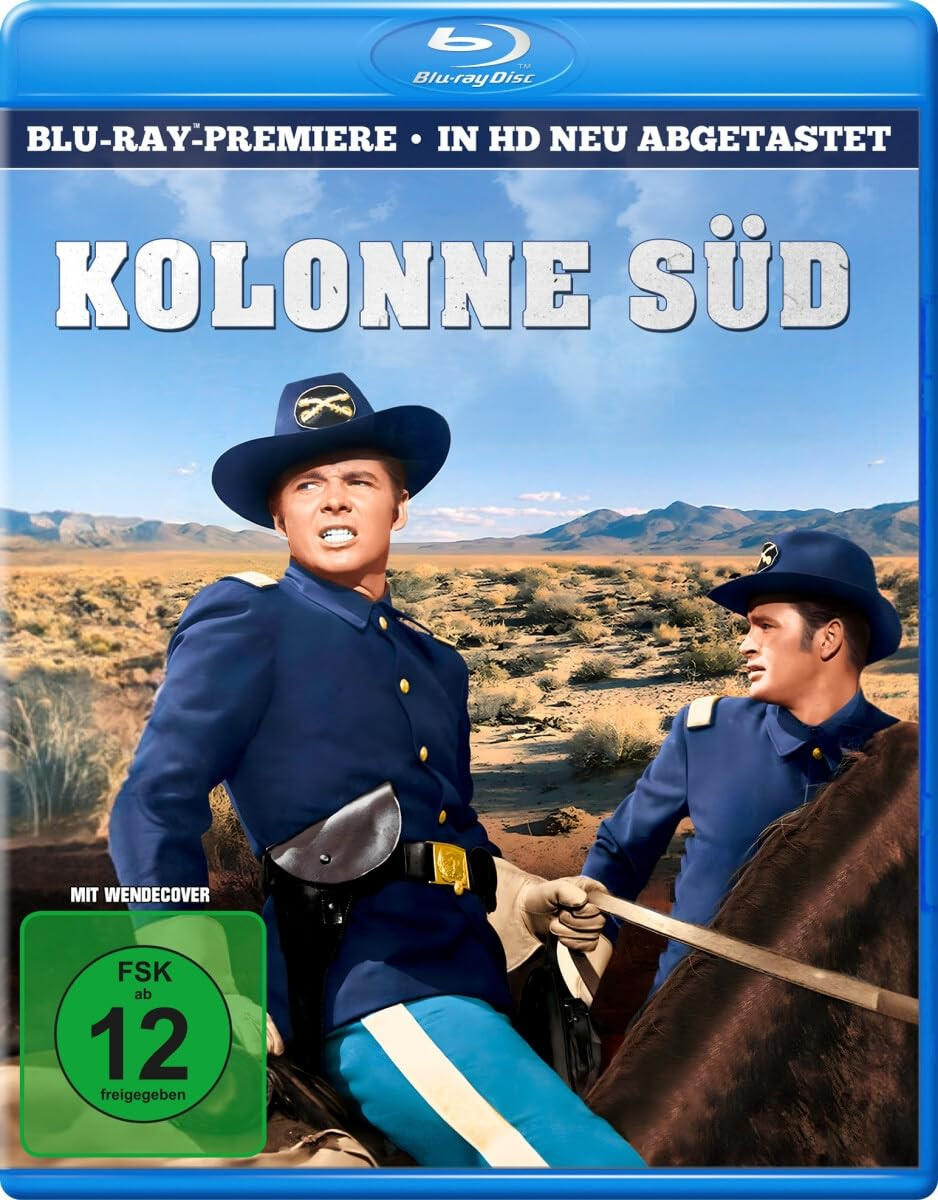 Blu-ray Kolonne Süd