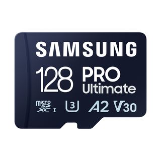 SAMSUNG Samsung PRO Ultimate – micro SD kaart 128 GB – 200 & 130 MB/s – Inclusief SD Adapter