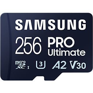 SAMSUNG Samsung PRO Ultimate – micro SD kaart 256 GB – 200 & 130 MB/s – Inclusief SD Adapter