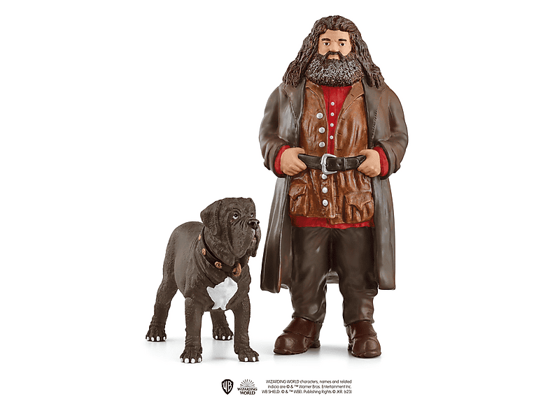SCHLEICH Hagrid & Fang Spielfigur Mehrfarbig