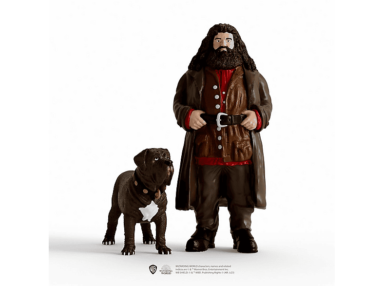 SCHLEICH Hagrid & Fang Spielfigur Mehrfarbig