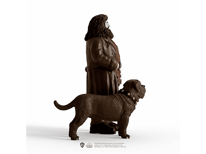 SCHLEICH Hagrid & Fang Spielfigur Mehrfarbig