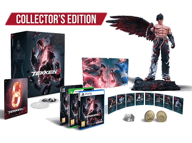 PS5 Tekken 8 (Collector Edition)