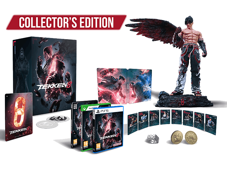 Reserva Já Jogo PS5 Tekken 8 - Collector's Edition – MediaMarkt