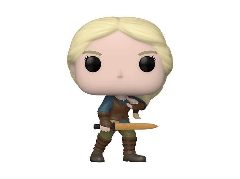 Figura Funko Pop! - Television: The Witcher Ciri, 9 cm