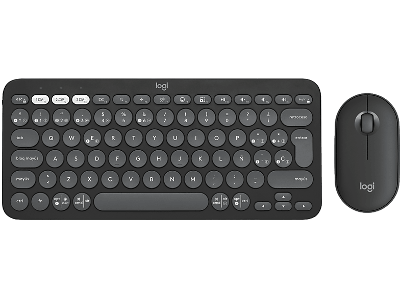 ⇒ Comprar Pack teclado+raton inalambrico 3 comf res dpi gaming