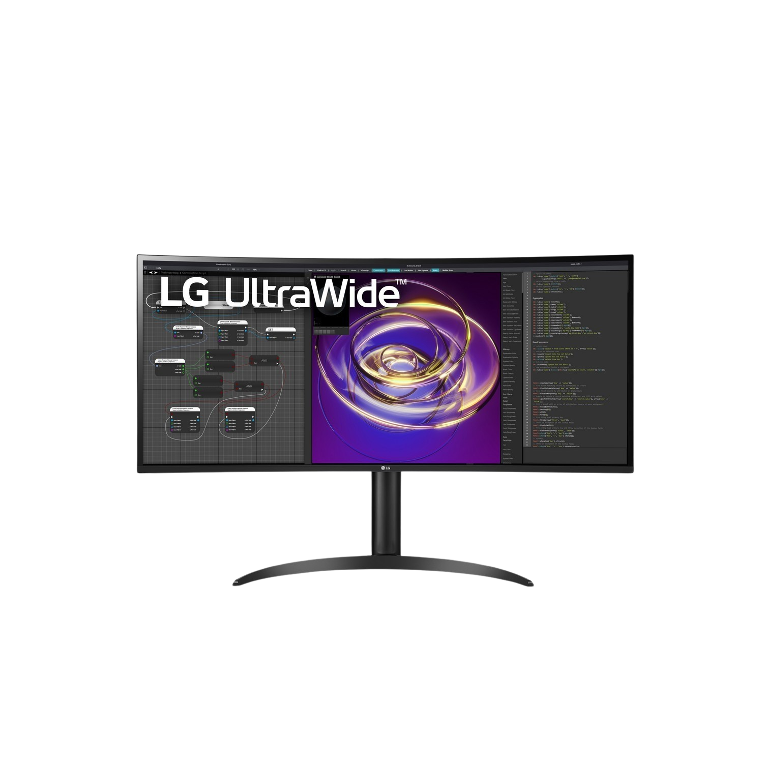 LG Computerscherm 34WP85CP-B 34" UW Quad HD (34WP85CP-B.AEU)