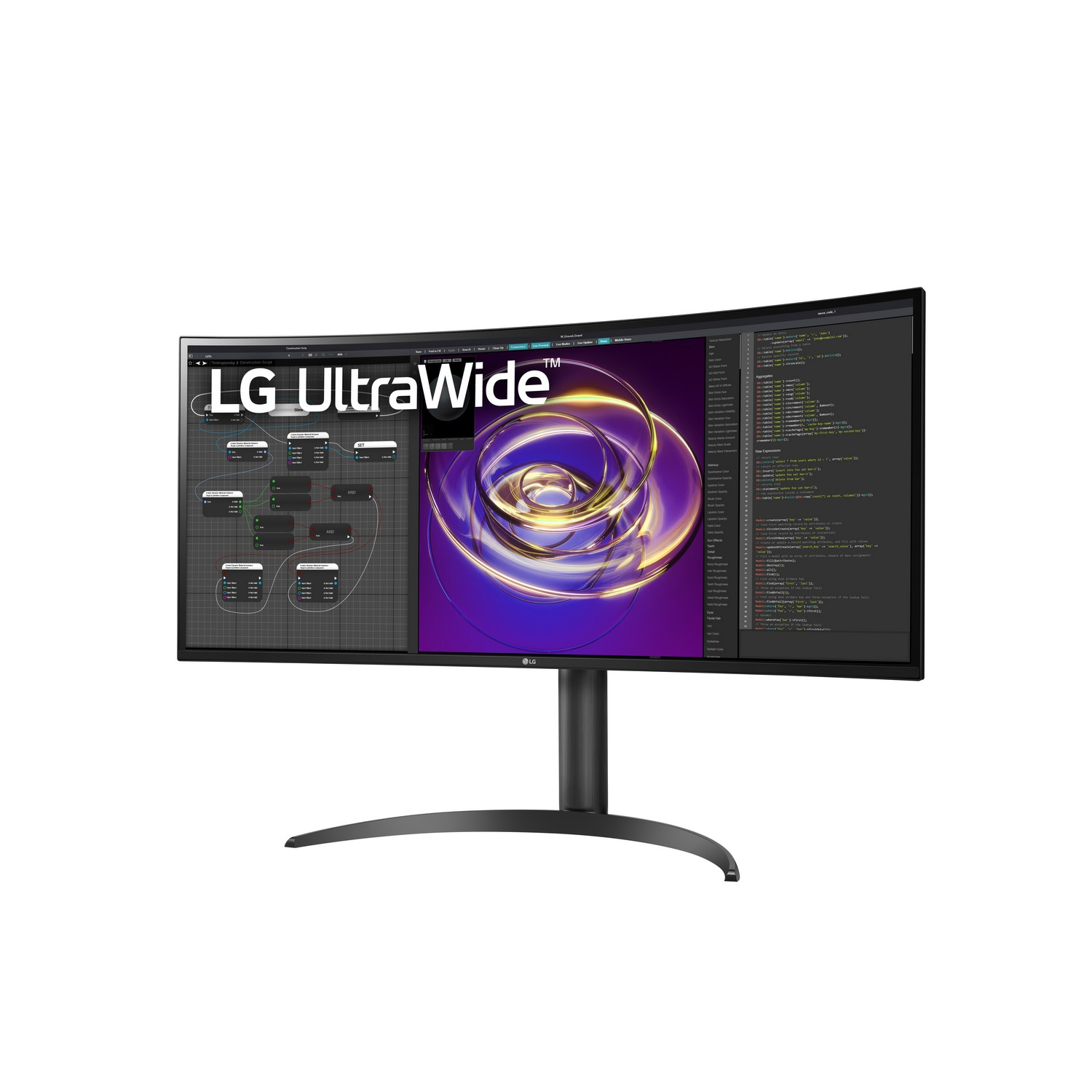 LG Computerscherm 34WP85CP-B 34" UW Quad HD (34WP85CP-B.AEU)