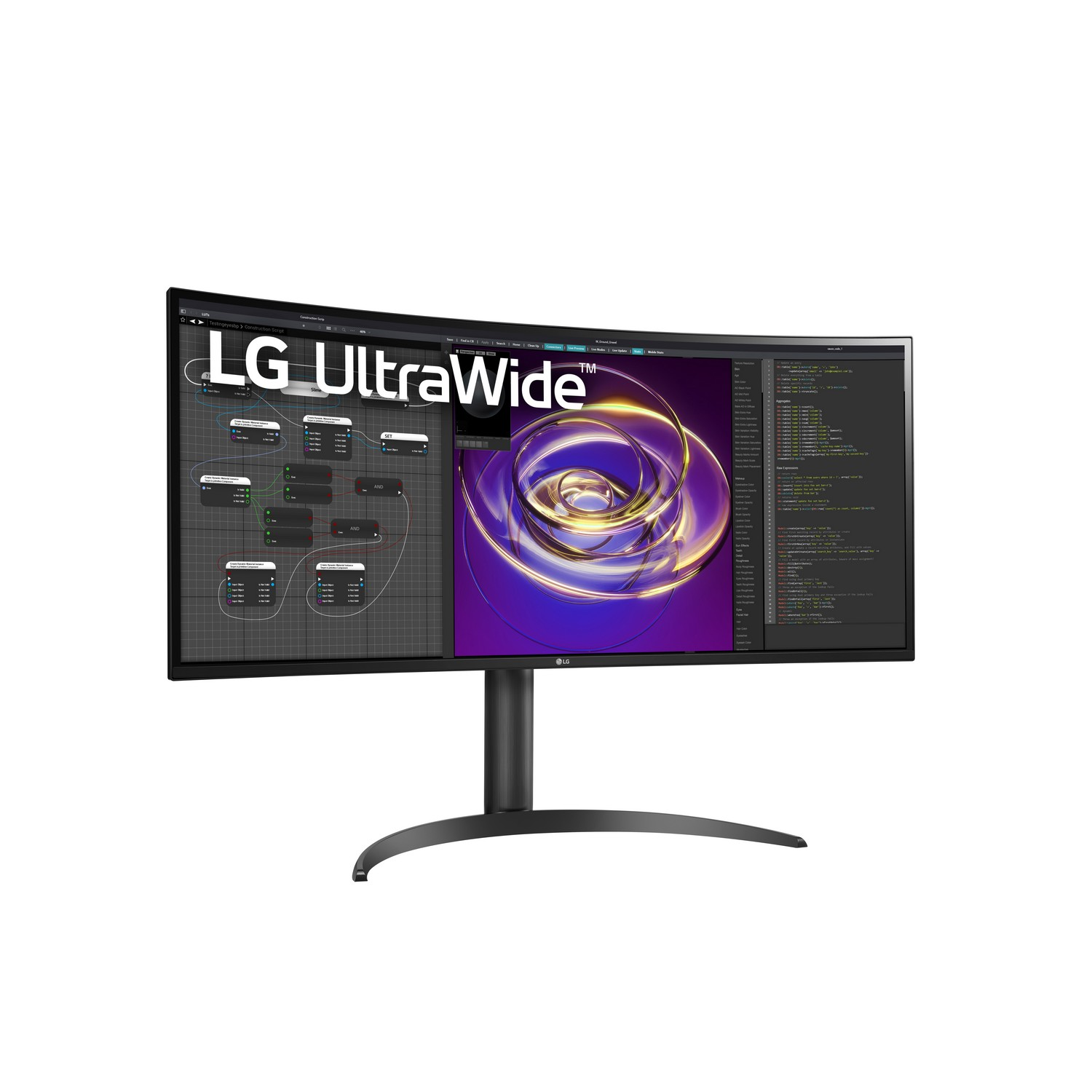 LG Computerscherm 34WP85CP-B 34" UW Quad HD (34WP85CP-B.AEU)