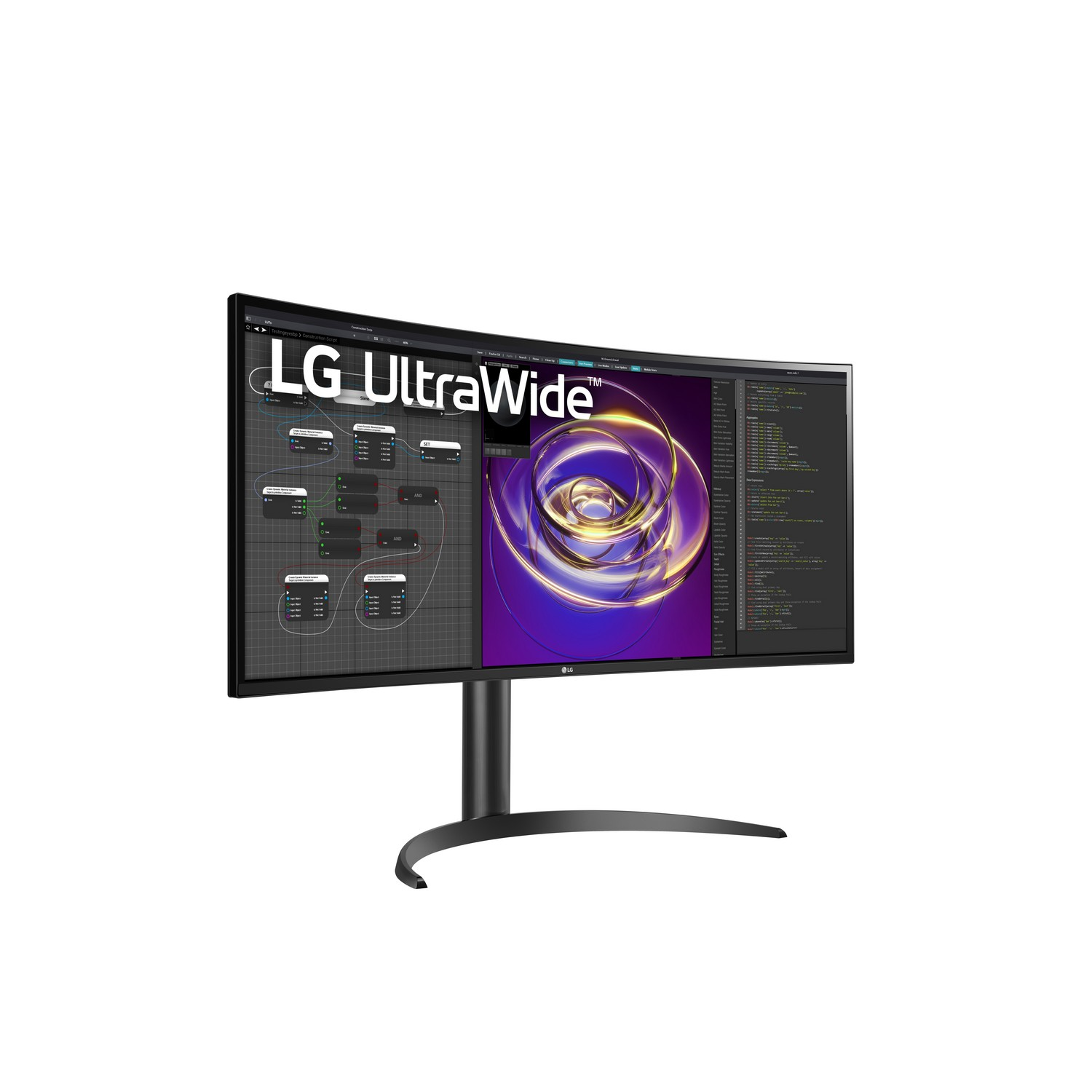 LG Computerscherm 34WP85CP-B 34" UW Quad HD (34WP85CP-B.AEU)