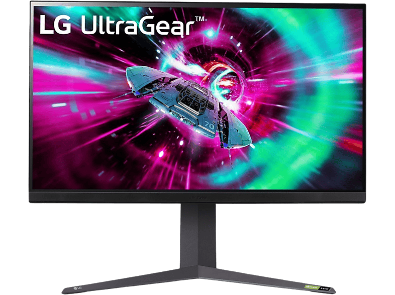 LG Gaming Monitor Ultragear 32gr93u-b 32