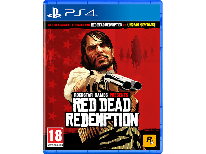 Rockstar Red Dead Redemption Fr PS4